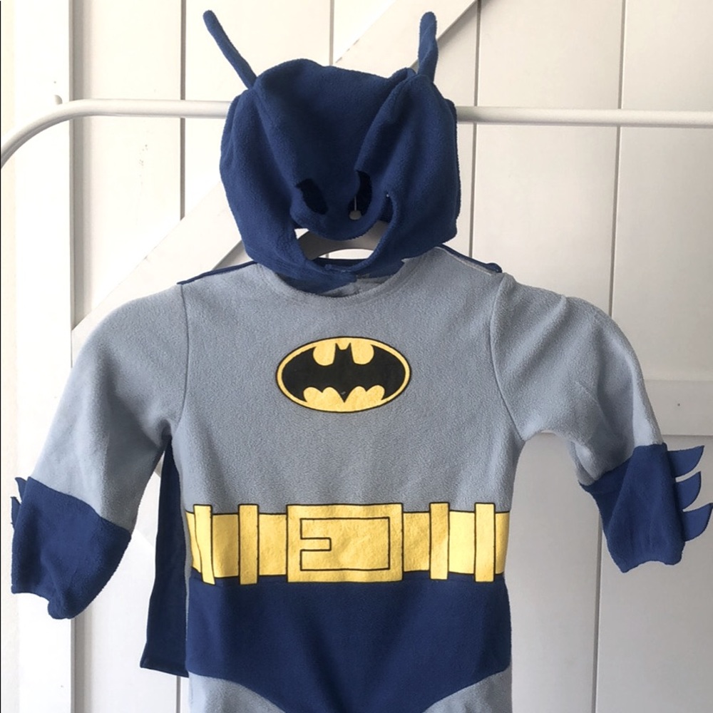 Batman halloween or superhero costume